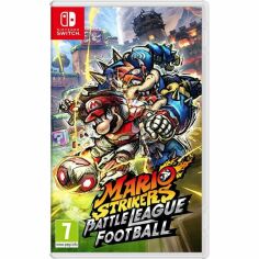 Акція на Игра Mario Strikers: Battle League Football (Nintendo Switch) від MOYO