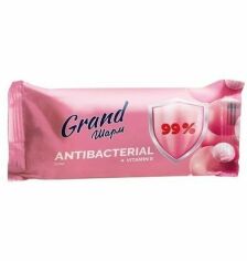 Акція на Мыло туалетное Grand Шарм Antibacterial+Vitamin E 5*70г від MOYO