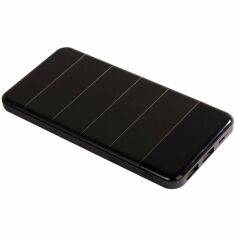 Акція на Портативный аккумулятор 2E 8000mAh Solar Black (2E-PB814-BLACK) від MOYO