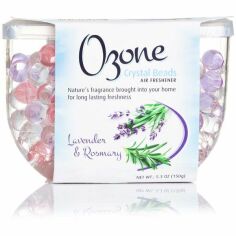Акція на Ozone Освежитель кристаллический воздух на гелевой основе Crystal Beads Лаванда и Розмарин від MOYO