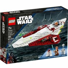 Акція на LEGO 75333 Star Wars  Джедайский истребитель Оби-Вана Кеноби від MOYO