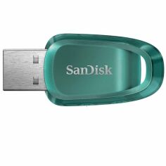 Акція на Накопитель USB 3.2 SanDisk 64GB Gen 1 Ultra Eco (SDCZ96-064G-G46) від MOYO