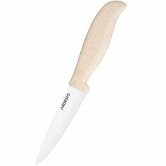 Акция на Нож керамический универсальный Ardesto Fresh 20.5 см бежевый (AR2120CS) от MOYO