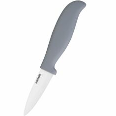 Акція на Нож керамический для овощей Ardesto Fresh 18.5 см серый (AR2118CG) від MOYO
