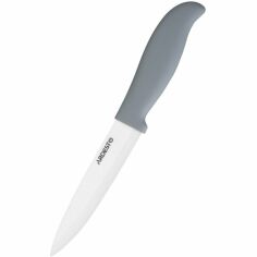 Акція на Нож керамический слайсерный Ardesto Fresh 24.5 см серый (AR2124CG) від MOYO