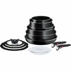 Акція на Набор посуды Tefal Ingenio Easy Cook&Clean, 13 предметов (L1539843) від MOYO