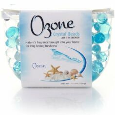 Акция на Освежитель воздуха кристаллический Ozone Crystal Beads Океан 215г от MOYO