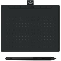 Акція на Графический планшет Huion RTS-300 Cosmo Black (RTS-300) від MOYO