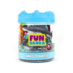 Акція на Ігровий набір Fun Banka Жителі морів (320077-UA) від Будинок іграшок
