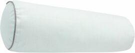 Акція на Подушка-валик MirSon №8564 Naturale Line Полістирол 11-2107 White 100х20 см від Rozetka