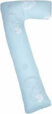Акція на Подушка для вагітних і відпочинку MirSon №8440 Color Line 17-0169 Deniz Mint Г-подібна від Rozetka
