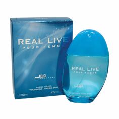 Акция на Just Parfums Real Live Парфумована вода жіноча, 100 мл от Eva