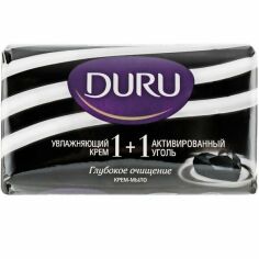 Акція на Мыло туалетное Duru С активированным углем 80г від MOYO