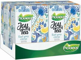 Акція на Упаковка чаю чорного Pickwick Joy of Tea Earl Grey Citrus цитрусовий з ароматом бергамота 4 шт х 15 пакетиків від Rozetka