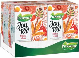 Акція на Упаковка чаю ройбуш Pickwick Joy of Tea Spicy Chai (Пряний чай) 4 шт х 15 пакетиків від Rozetka