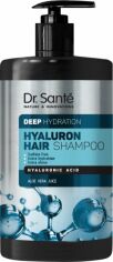 Акция на Шампунь Dr.Sante Hyaluron Hair Deep hydration 1 л от Rozetka