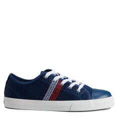 Акція на Жіночі кеди низькі Tommy Hilfiger 109873309 40 Сині від Rozetka