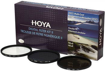 Акція на Набор светофильтров Hoya Digital Filter Kit II 67 мм (0024066059000) від Rozetka UA