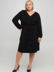 Акція на Сукня міді жіноча Old Navy 504406 S Чорна від Rozetka