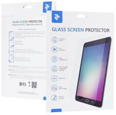 Акция на Защитное стекло 2E для Samsung Galaxy Tab S8 (X700/X706), 2.5D, Clear (2E-G-TABS8-LT2.5D-CL) от MOYO