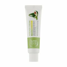 Акция на Живильний крем для обличчя FarmStay Avocado Cream Super Food з екстрактом авокадо, 60 мл от Eva