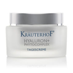 Акция на Денний крем для обличчя Krauterhof Hyaluron Phytocomplex Day Cream з фітокомплексом та гіалуроновою кислотою, 50 мл от Eva