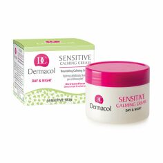 Акция на Заспокійливий живильний крем Dermacol Sensitive Calming Cream для чутливої шкіри, 50 мл от Eva