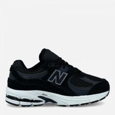 Акція на Підліткові кросівки для хлопчика New Balance 2002 GC2002BK 36 Чорні від Rozetka