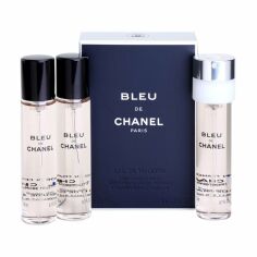 Акція на Chanel Bleu De Chanel Pour Homme Туалетна вода чоловіча, 3*20 мл від Eva