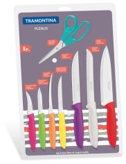 Акция на Набор ножей Plenus 8 предметов Tramontina 23498/917 от Podushka