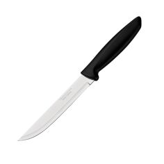 Акція на Нож для мяса 15,2см Plenus Tramontina 23423/106 black від Podushka