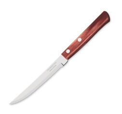 Акція на Набор ножей для сейка Tramontina Polywood 6 шт (красное дерево) 21100/675 від Podushka