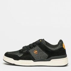 Акція на Чоловічі кросівки G-Star Raw Attacc Dnm 2242-040513 44 Чорні від Rozetka