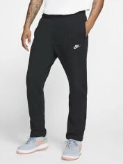 Акция на Спортивні штани чоловічі Nike Club Pant Oh Bb BV2707-010 2XL Чорні от Rozetka