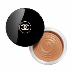Акція на Бронзувальний крем-гель для обличчя Chanel Les Beiges Healthy Glow Bronzing Cream, 390 Soleil Tan Bronze, 30 г від Eva