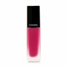 Акція на Рідка матова помада для губ Chanel Rouge Allure Ink 160 Rose Prodigious, 6 мл від Eva