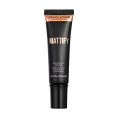 Акція на База під макіяж Makeup Revolution London Mattify Primer Matte & Fix, 28 мл від Eva