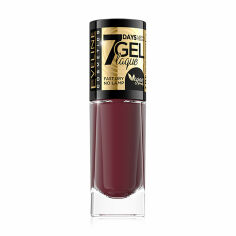 Акція на Гель-лак для нігтів Eveline Cosmetics Gel Laque Nail Enamel Fast dry, No lamp 74, 8 мл від Eva
