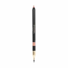 Акція на Стійкий олівець для губ Chanel Le Crayon Levres 154 Peachy Nude, 1.2 г від Eva