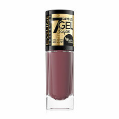 Акция на Гель-лак для нігтів Eveline Cosmetics Gel Laque Nail Enamel Fast dry, No lamp 72, 8 мл от Eva