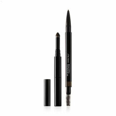 Акція на Олівець для брів Shiseido Brow Ink Trio Pencil, 04 Ebony, 0.25 г від Eva