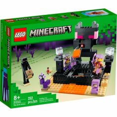 Акция на LEGO 21242 Minecraft Конечная арена от MOYO