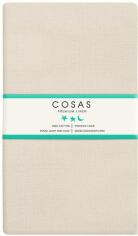 Акція на Простирадло на резинці Cosas Beige 180х200+20 від Rozetka