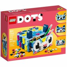 Акция на LEGO 41805 DOTS Креативный ящик «Животные» от MOYO