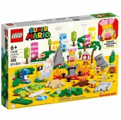 Акція на LEGO 71418 Super Mario Набор для творчества для мастеров від MOYO