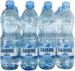 Акція на Упаковка негазованої мінеральної води Sairme 0.5 л х 12 пляшок від Rozetka