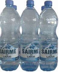 Акція на Упаковка джерельної негазованої води Sairme 1 л х 6 пляшок від Rozetka