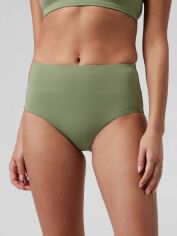 Акція на Нижня частина купальника жіноча Athleta 644529649 XXS Оливкова від Rozetka