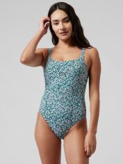 Акція на Суцільний купальник жіночий Athleta 804476277 L Зелений від Rozetka