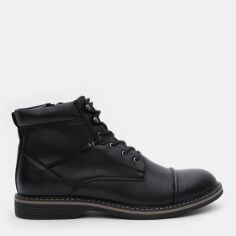 Акція на Чоловічі зимові черевики Ottimo MYL8377-10 42 29.1 см Чорні від Rozetka